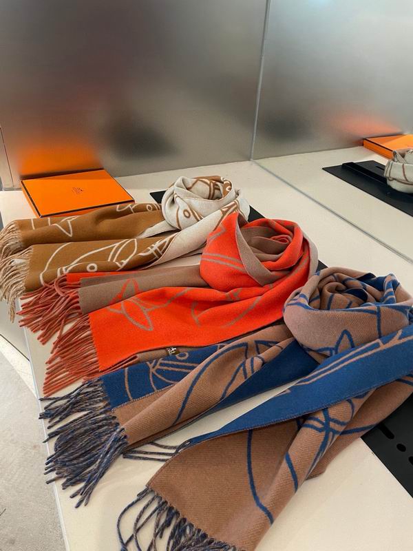 Hermes Scarf 40X195cm E112834